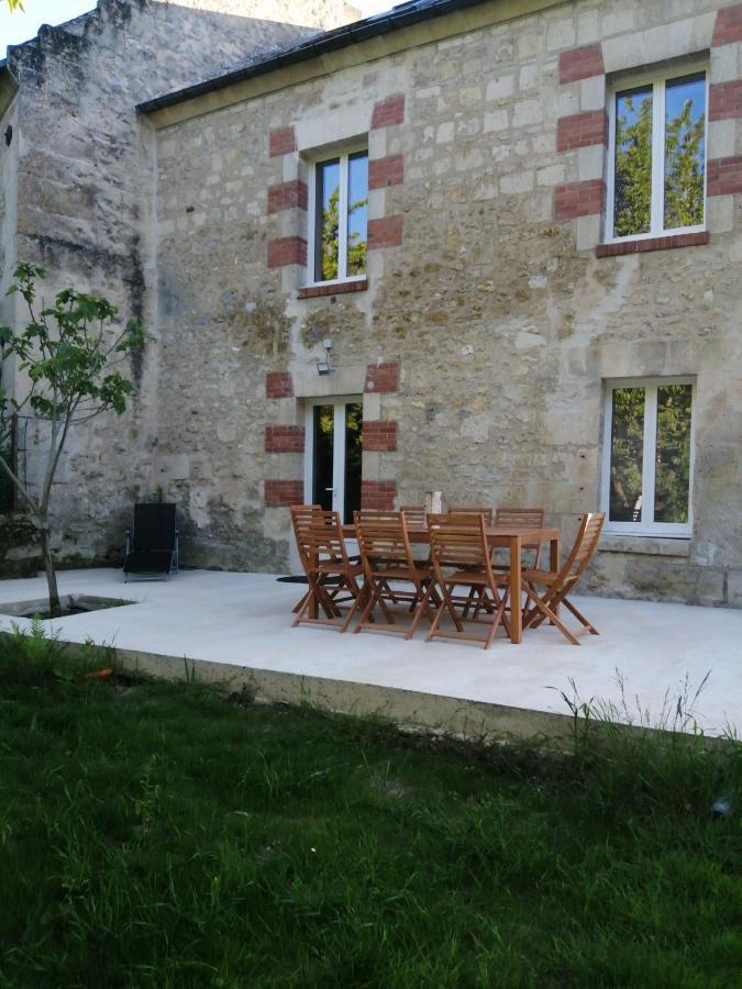 Au Repos Du Verger Couvrelles Luaran gambar